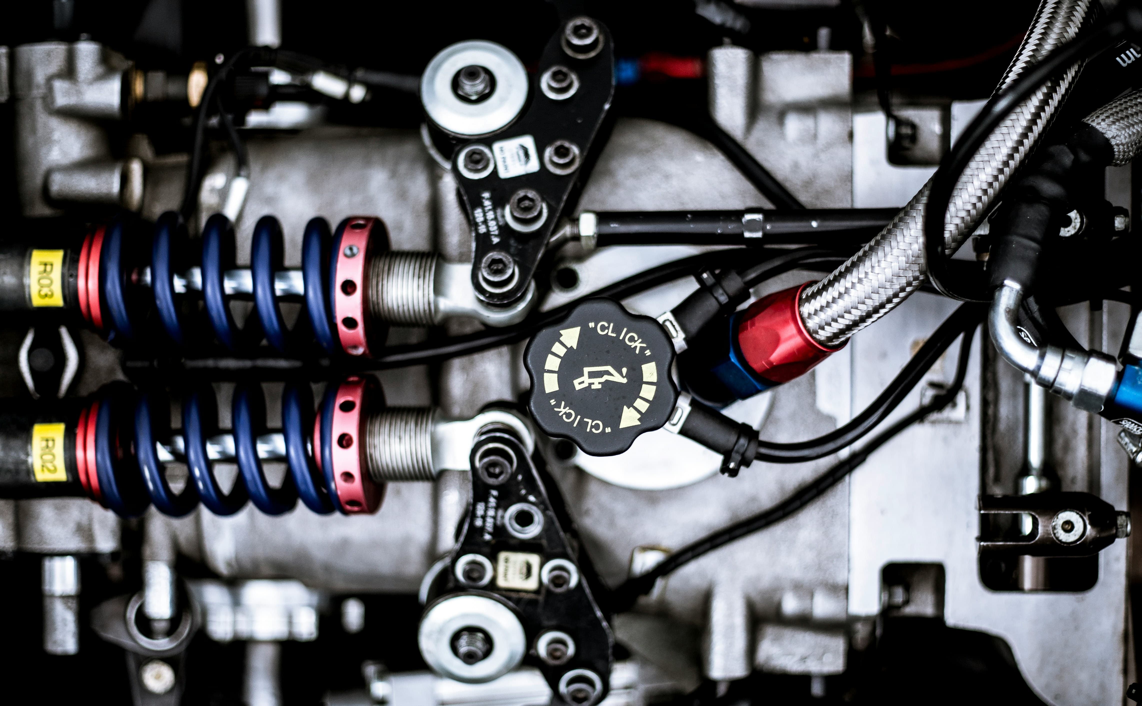 Precision automotive components - Van Rensburg Engineering machine shop, Midrand